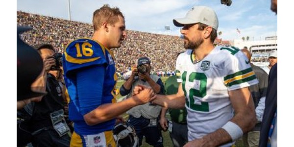 Detroit Lions voitti Green Bay Packersin neljällä pisteellä
